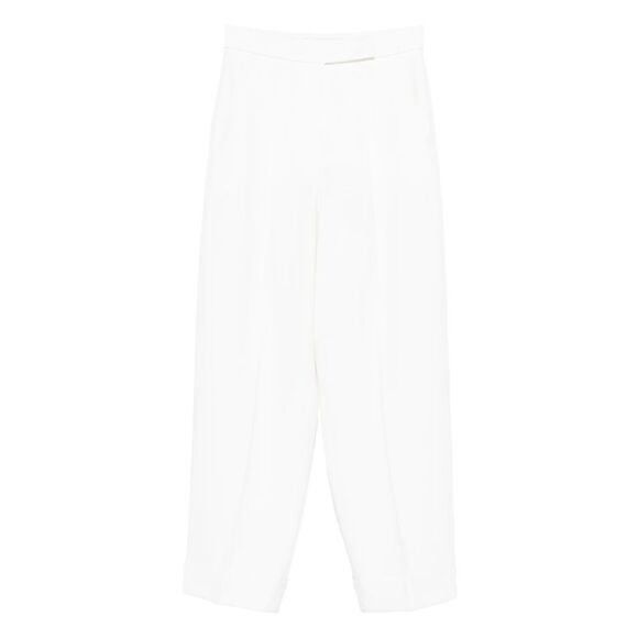 Max Mara Neutrals Trousers - Straight Trousers Women